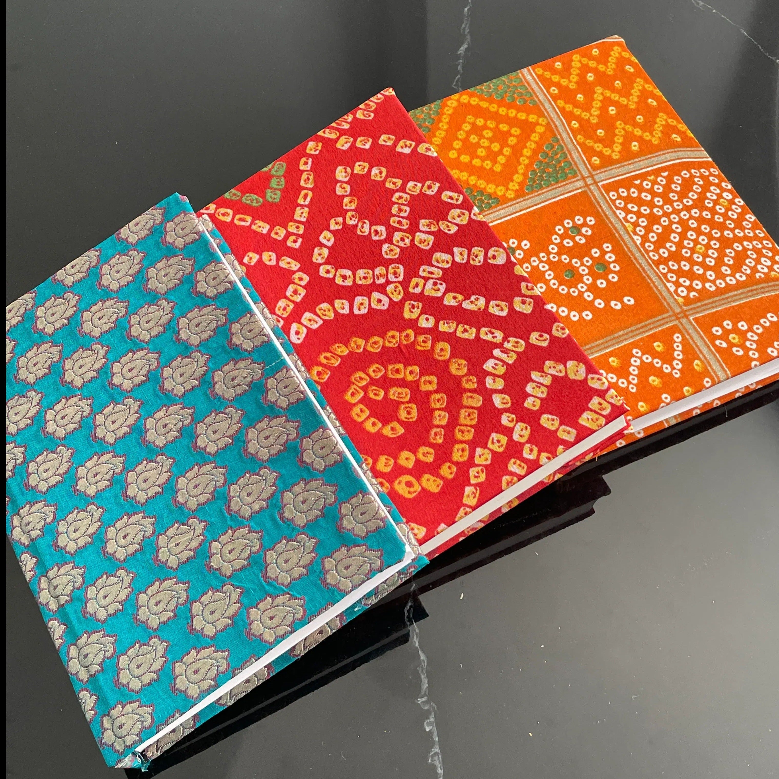 Bandhani Notebooks