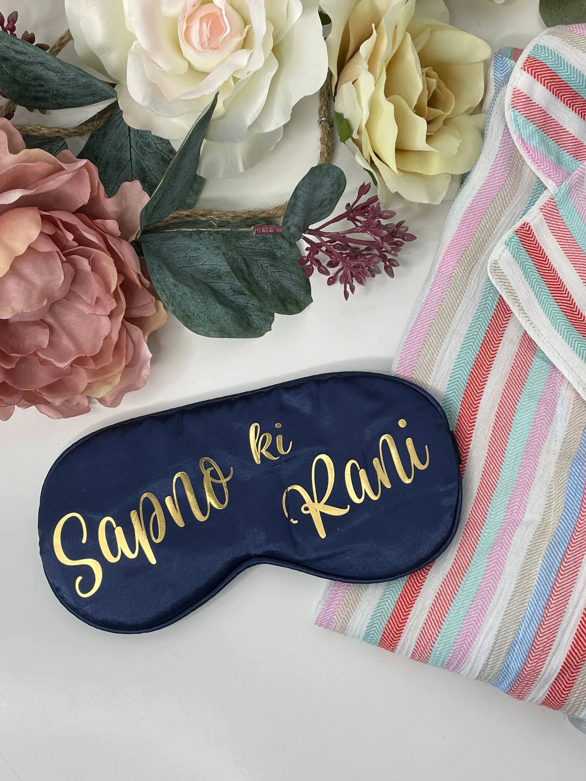 Samosas Eyemasks by Modern Desi