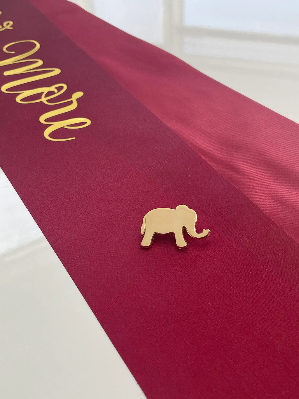 Elephant Safety Pin