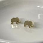 Elephant Studs by Modern Desi