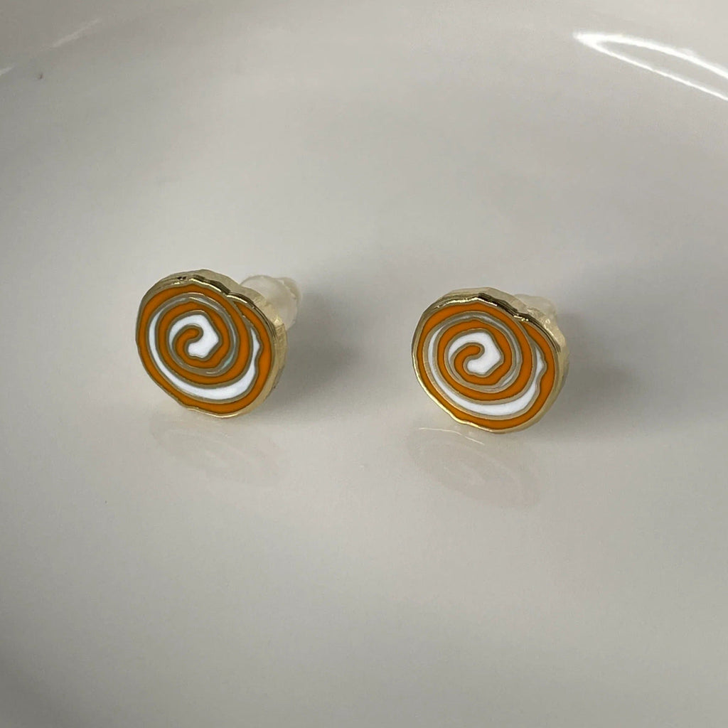 Jalebi Studs