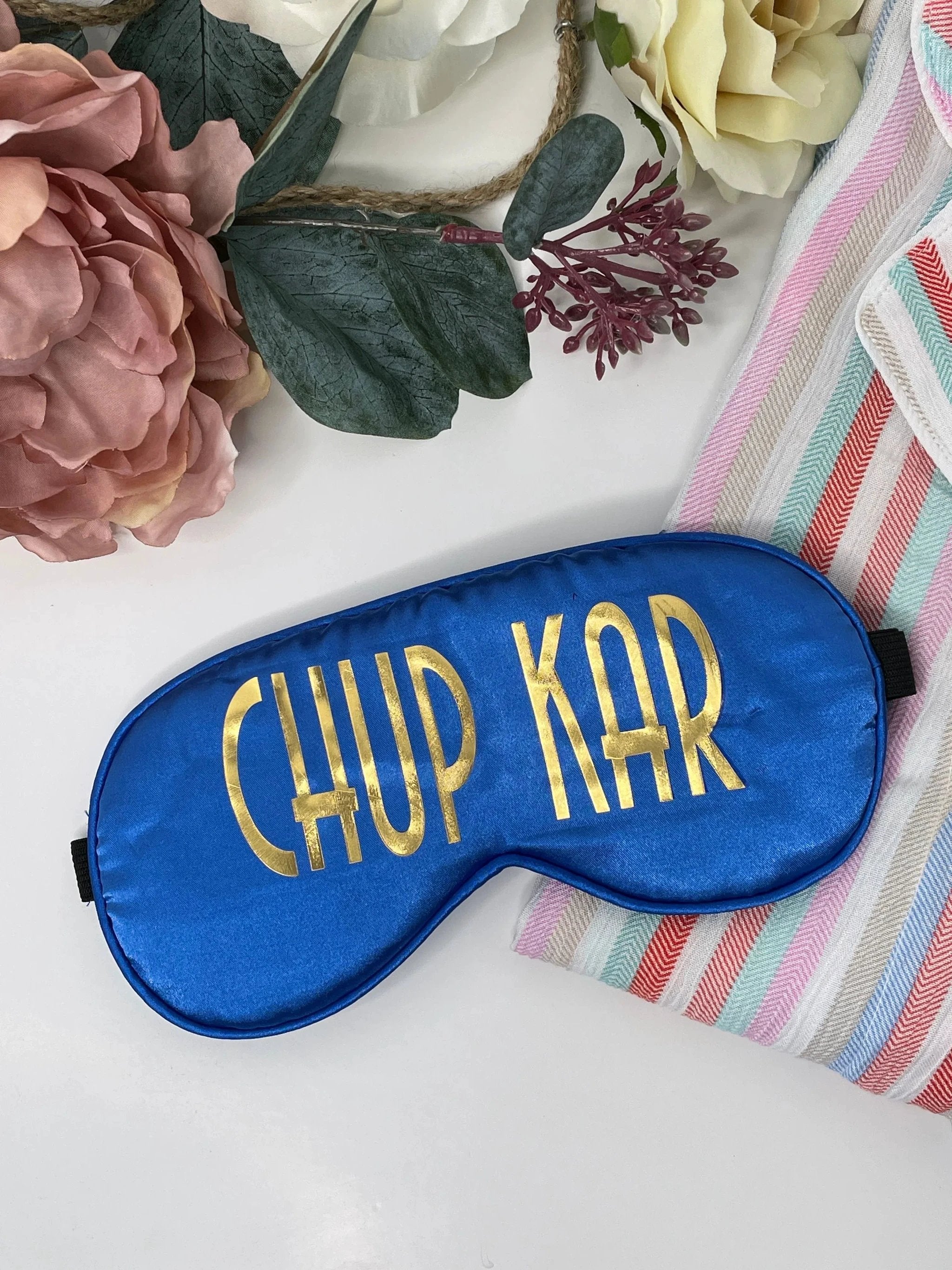 Samosas Eyemasks by Modern Desi