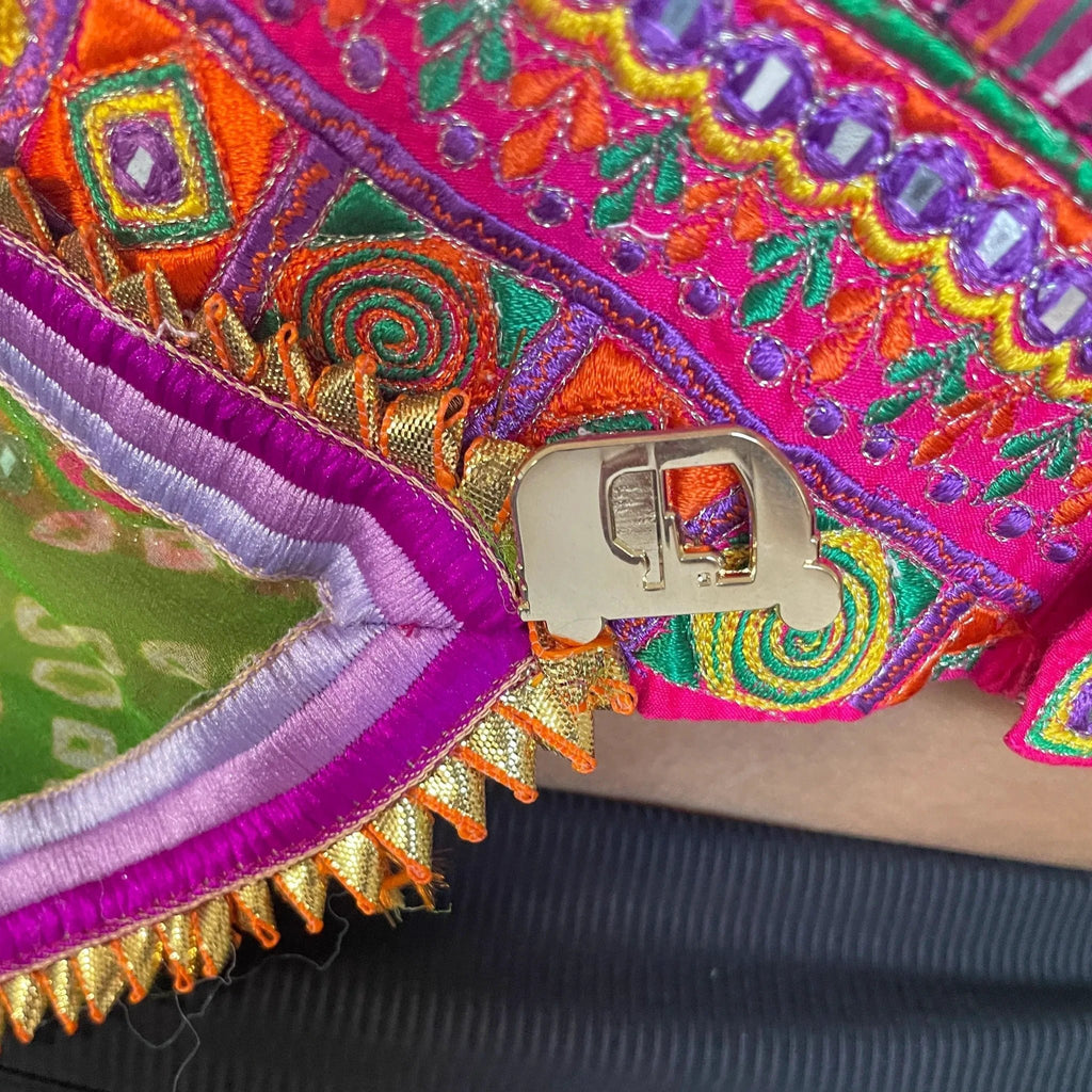 Rickshaw Safety Pin by Modern Desi