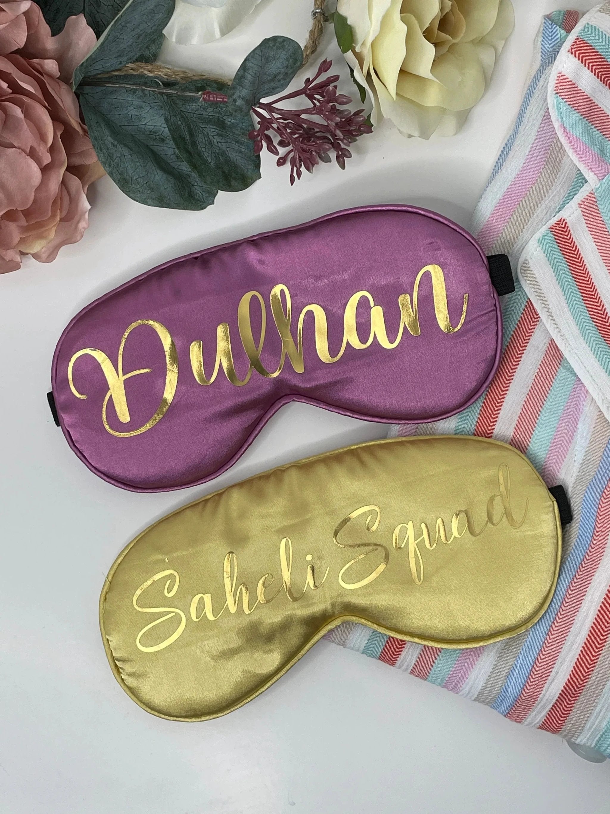 Samosas Eyemasks by Modern Desi