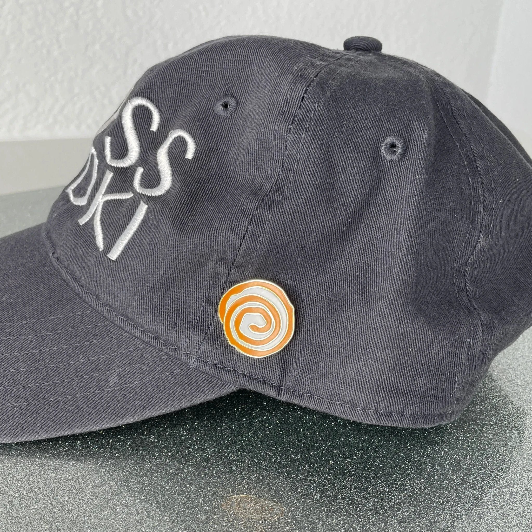 Jalebi Enamel Pin by Modern Desi