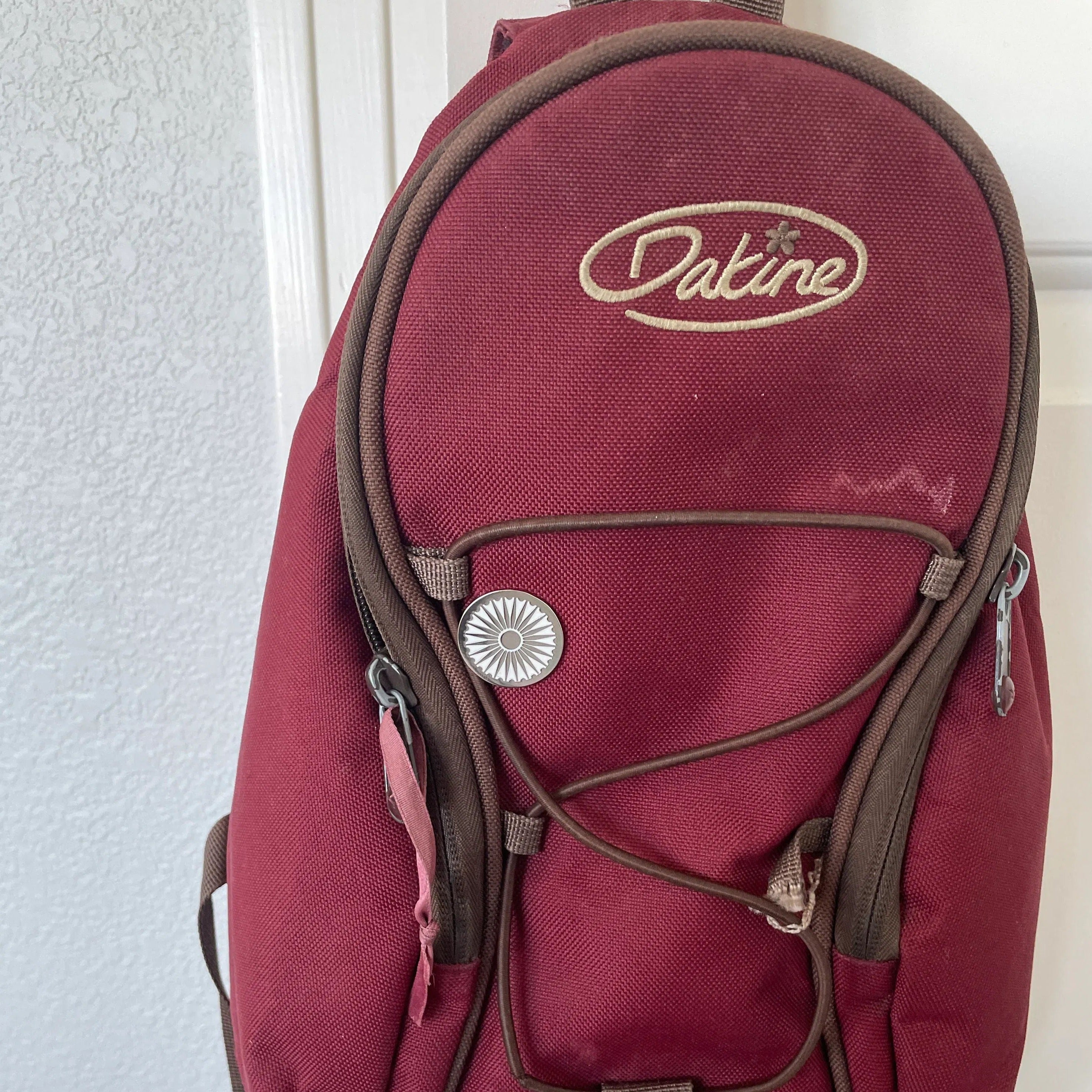 Indian Flag Chakra Enamel Pin