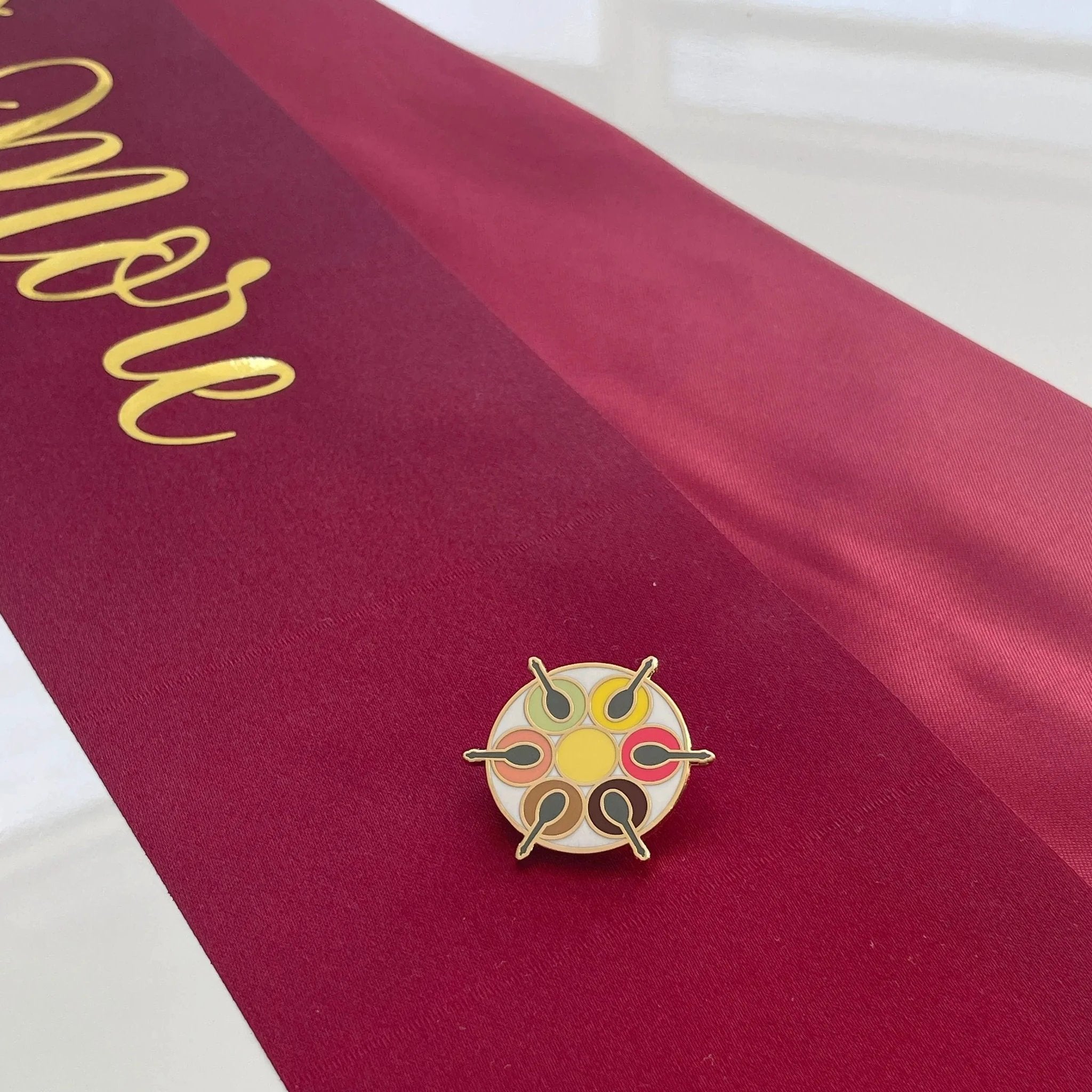 Masala Dabba Safety Pin by Modern Desi