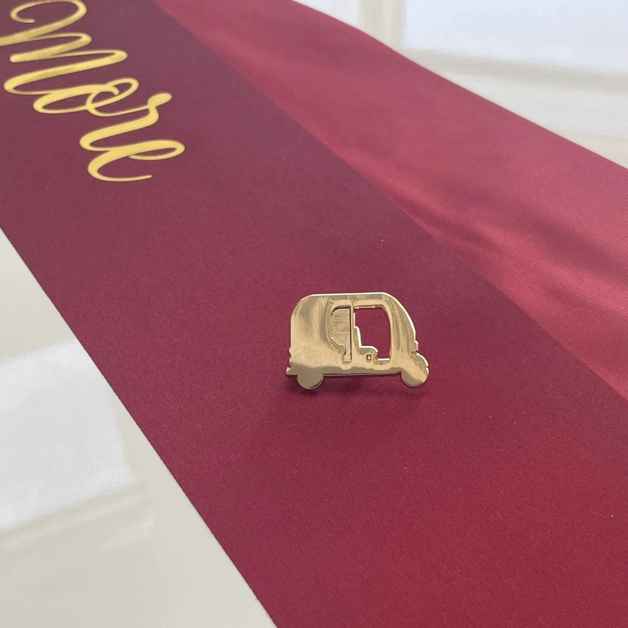 Rickshaw Safety Pin by Modern Desi