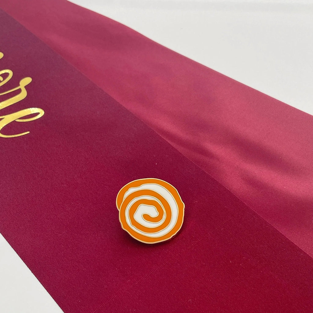 Jalebi Safety Pin by Modern Desi