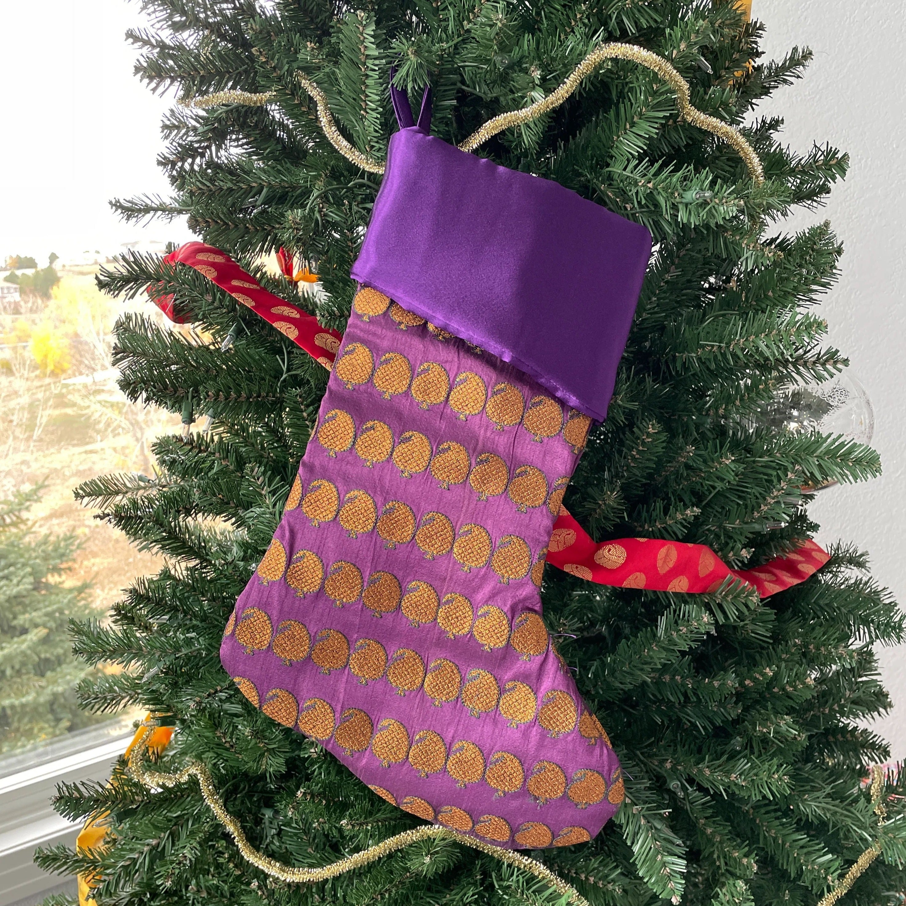 Saree Stocking by Modern Desi