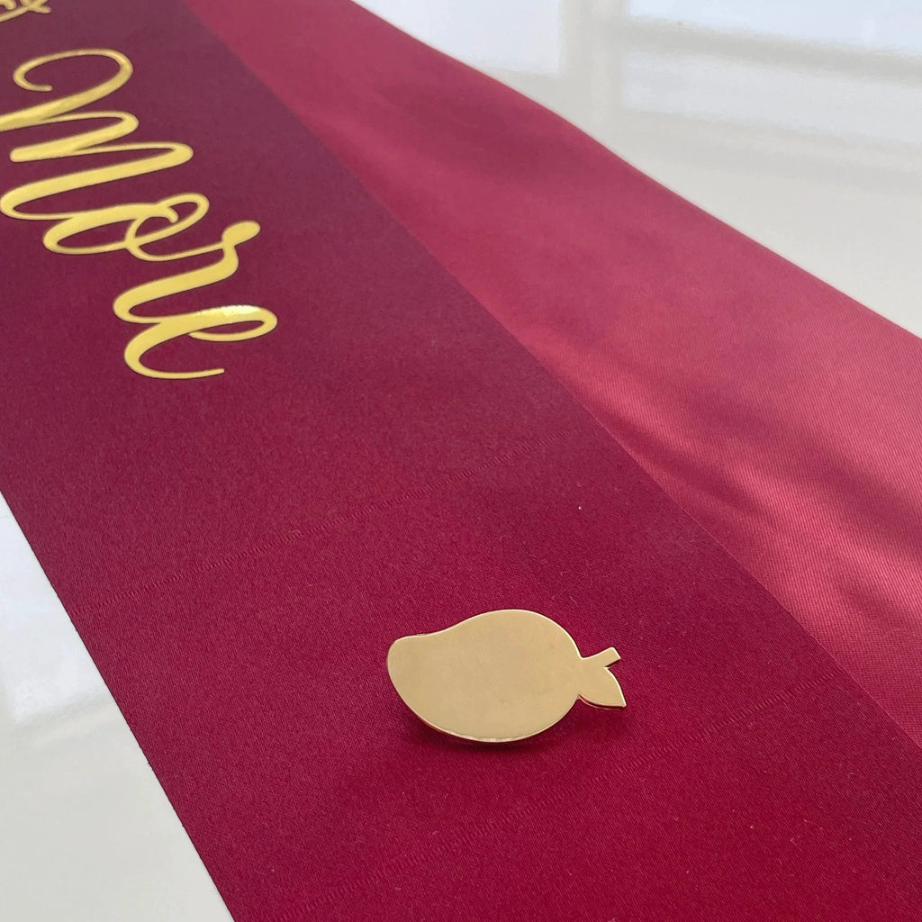 Mango Safety Pin by Modern Desi