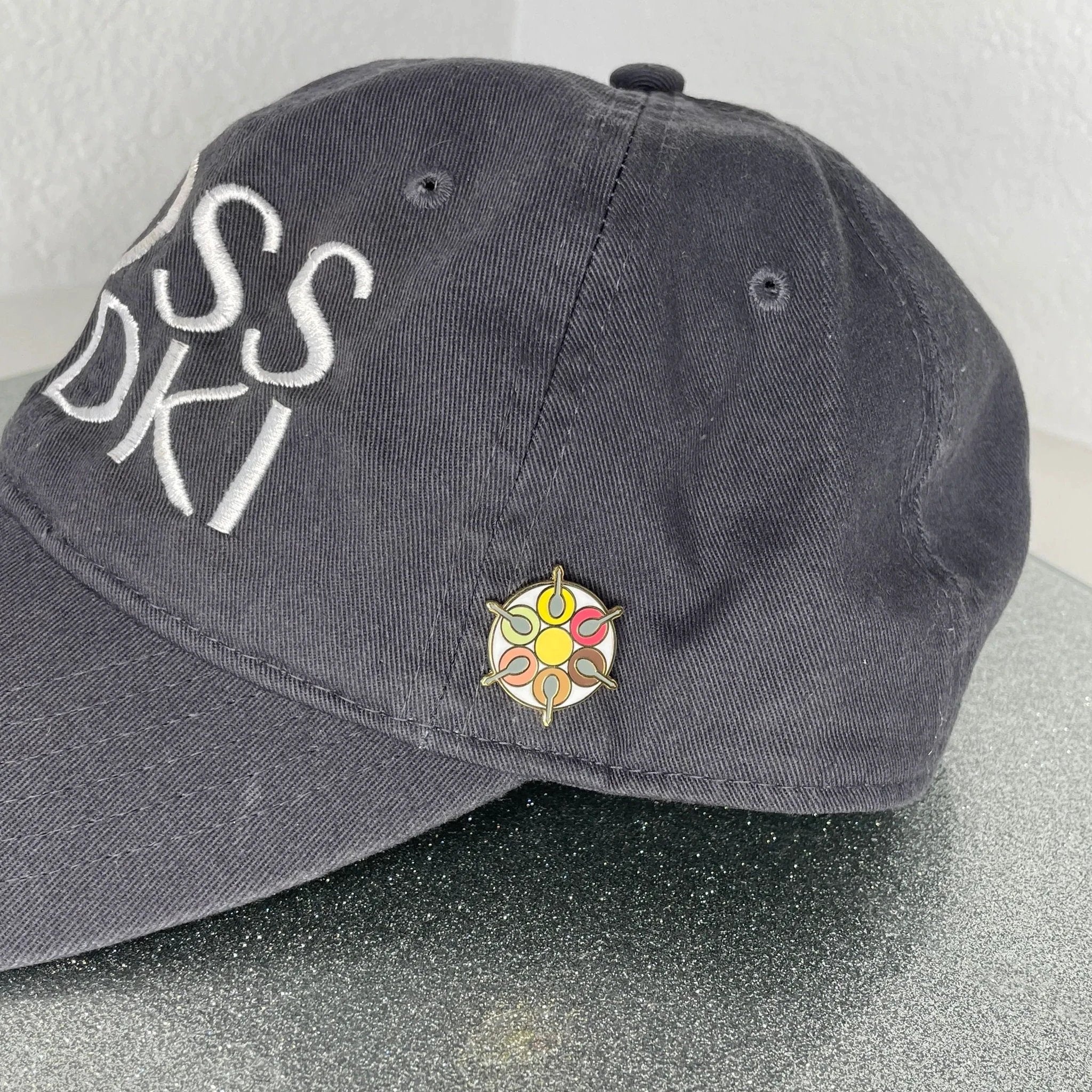 Masala Dabba Enamel Pin by Modern Desi