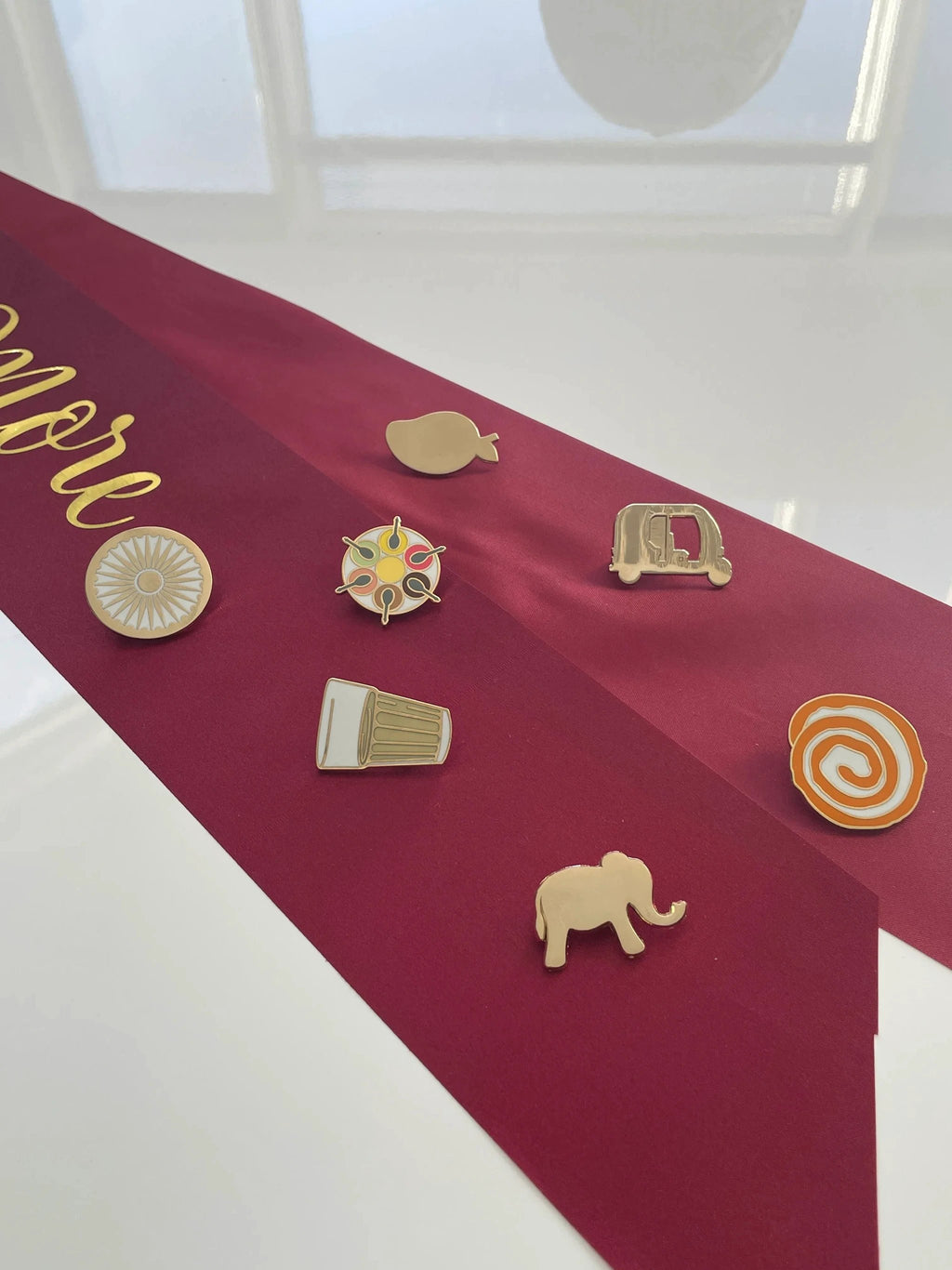 Masala Dabba Safety Pin by Modern Desi