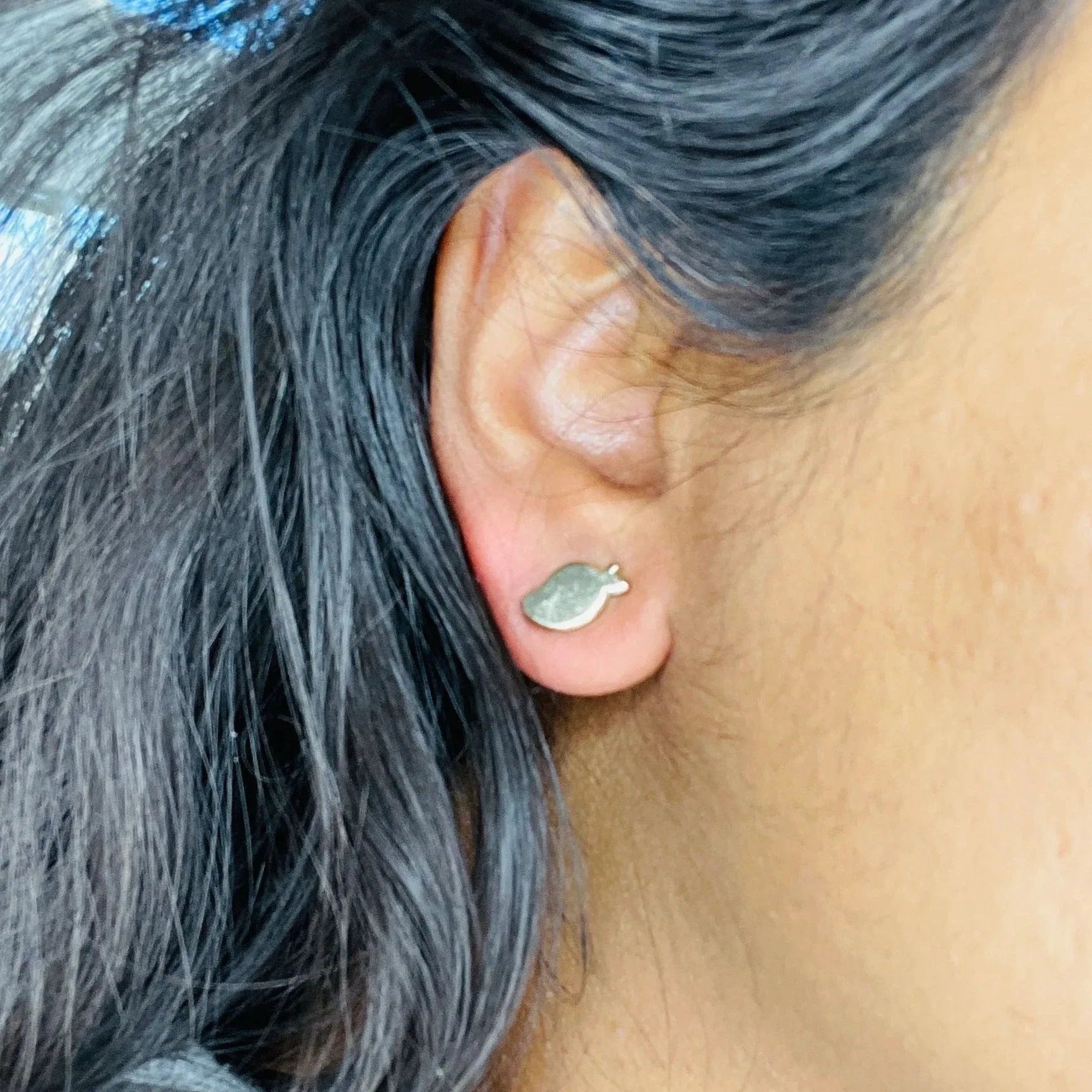 Mango Studs by Modern Desi