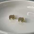 Elephant Studs by Modern Desi