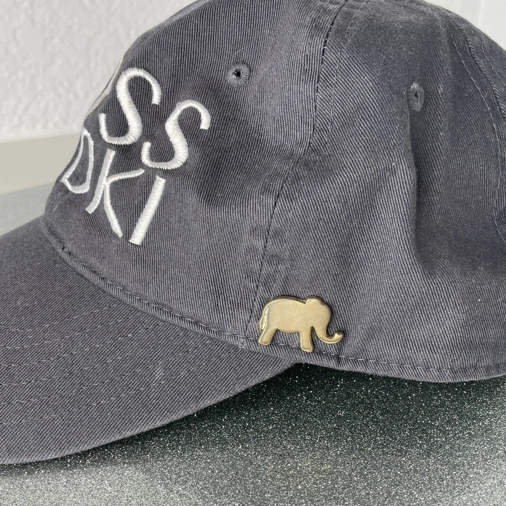 Elephant Enamel Pin by Modern Desi