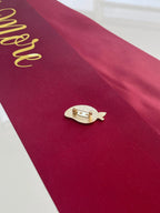 Mango Safety Pin by Modern Desi