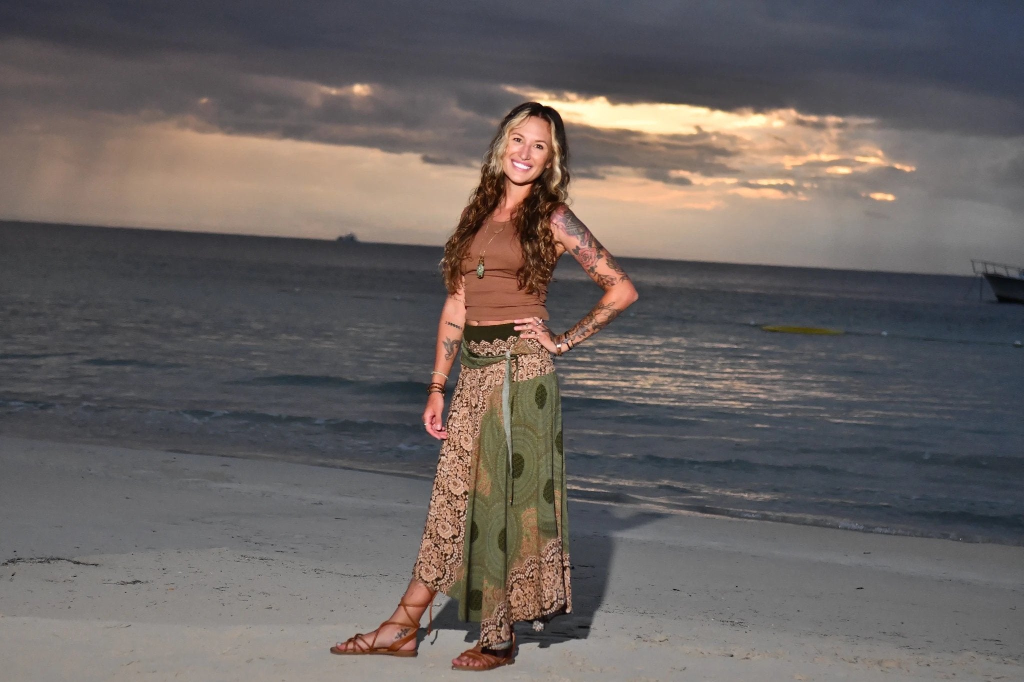 Pastel Rainbow Water Color Painting by Moon Water Apothecary