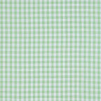 Meadow Green Gingham Crib Sheet La Vie Bien Meadow Green Gingham Crib Sheet