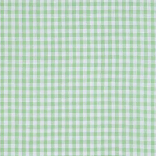 Meadow Green Gingham Crib Sheet La Vie Bien Meadow Green Gingham Crib Sheet