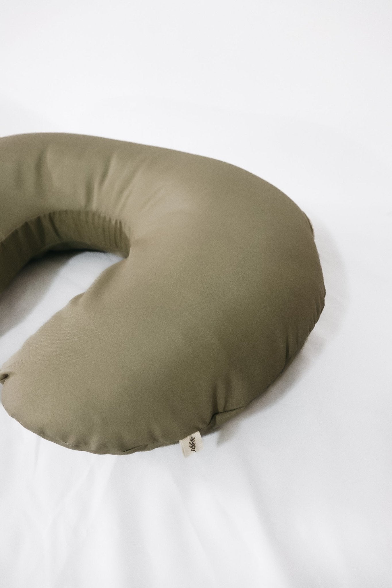 Meadow Wipeable Nursing Pillow Cover La Vie Bien Meadow Wipeable Nursing Pillow Cover