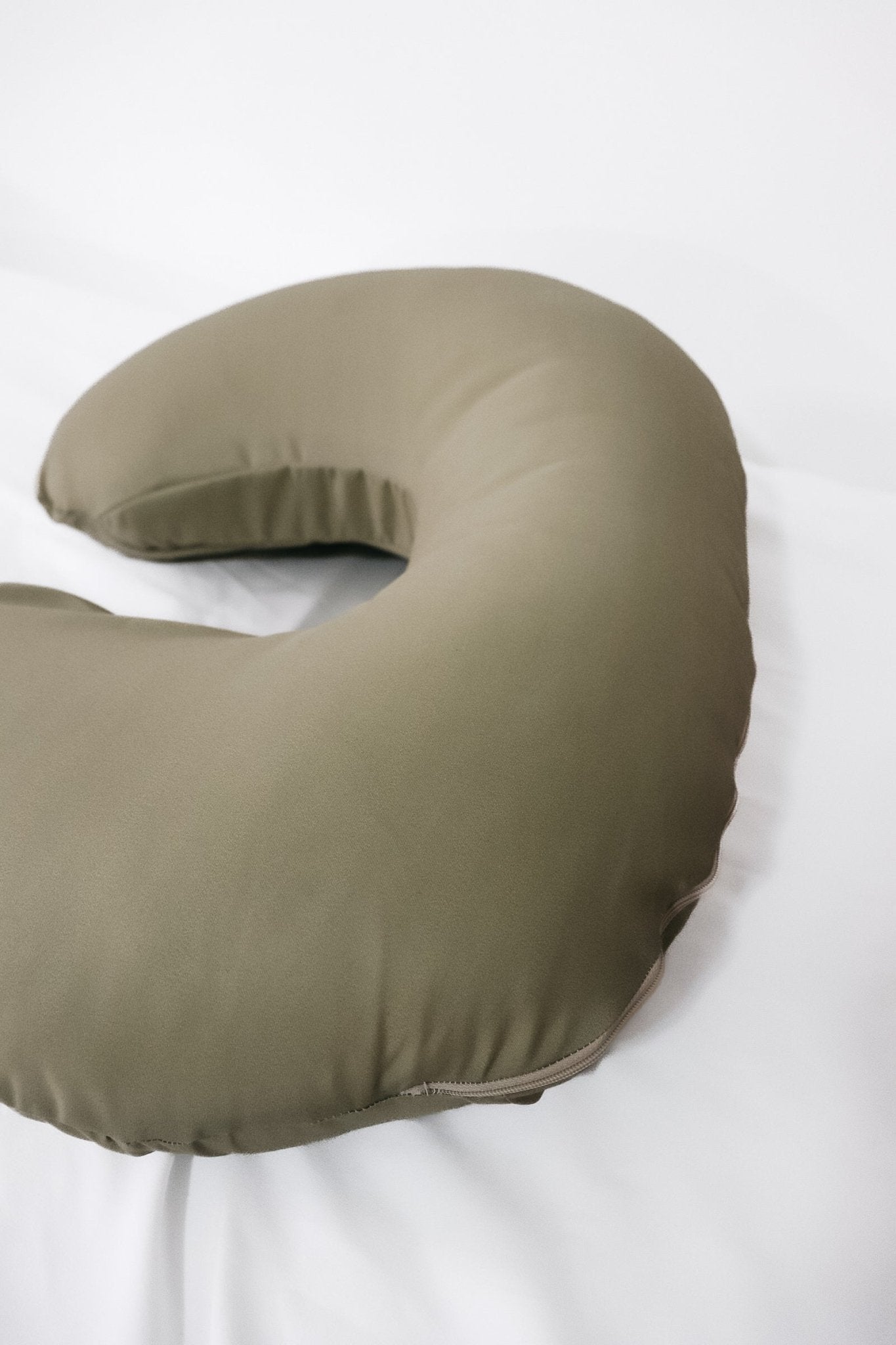 Meadow Wipeable Nursing Pillow Cover La Vie Bien Meadow Wipeable Nursing Pillow Cover