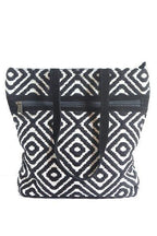Meander Cotton Purse by Fair Anita
