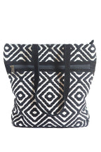 Meander Cotton Purse by Fair Anita