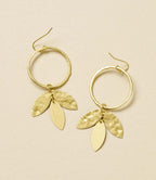 Aamani Vine Hoop Earring