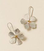 Sayuri Flower Drop Earrings