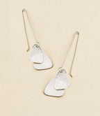 Iyla Geometric Threader Earring