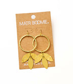Aamani Vine Hoop Earring