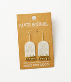 Haveli Etched Statement Earring
