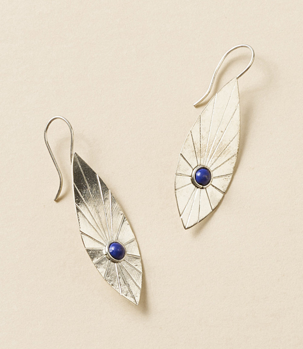 Bairavi Full Moon Drop Earrings