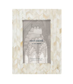 Artemis 4x6 Picture Frame - Fair Trade Hand Carved