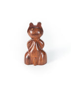 Bear Eyeglasses Holder Stand - Handcrafted Sheesham Wood