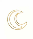 Kitaab Moon Wire Bookmark - Gold