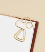 Kitaab Mushroom Wire Bookmark - Gold