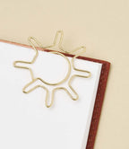 Kitaab Sun Wire Bookmark - Gold