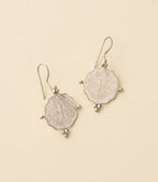 Sikka Coin Drop Earrings