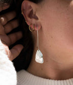 Iyla Geometric Threader Earring