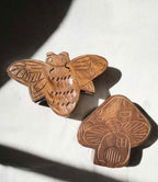Bee Puzzle Box - Handcrafted Sheesham Wood