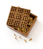 Sudoku Wooden Peg Game - Hand Carved Wood
