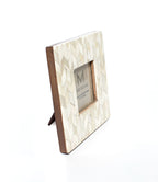 Artemis 3x3 Picture Frame - Handcrafted Bone