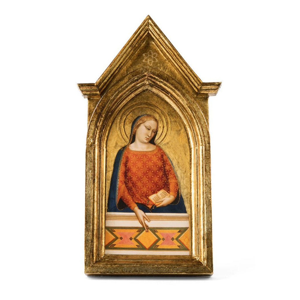 Medieval Panel Reproduction - The Virgin Mary GIFTS La Vie Bien Medieval Panel Reproduction - The Virgin Mary