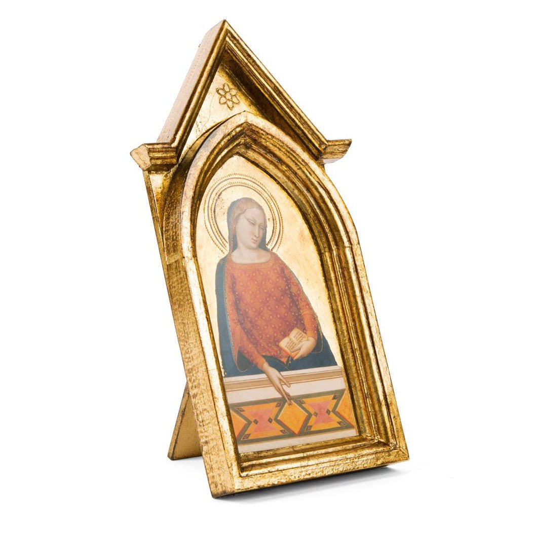 Medieval Panel Reproduction - The Virgin Mary GIFTS La Vie Bien Medieval Panel Reproduction - The Virgin Mary