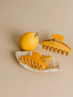 Medium Hair Claw - Citrus by NAT + NOOR