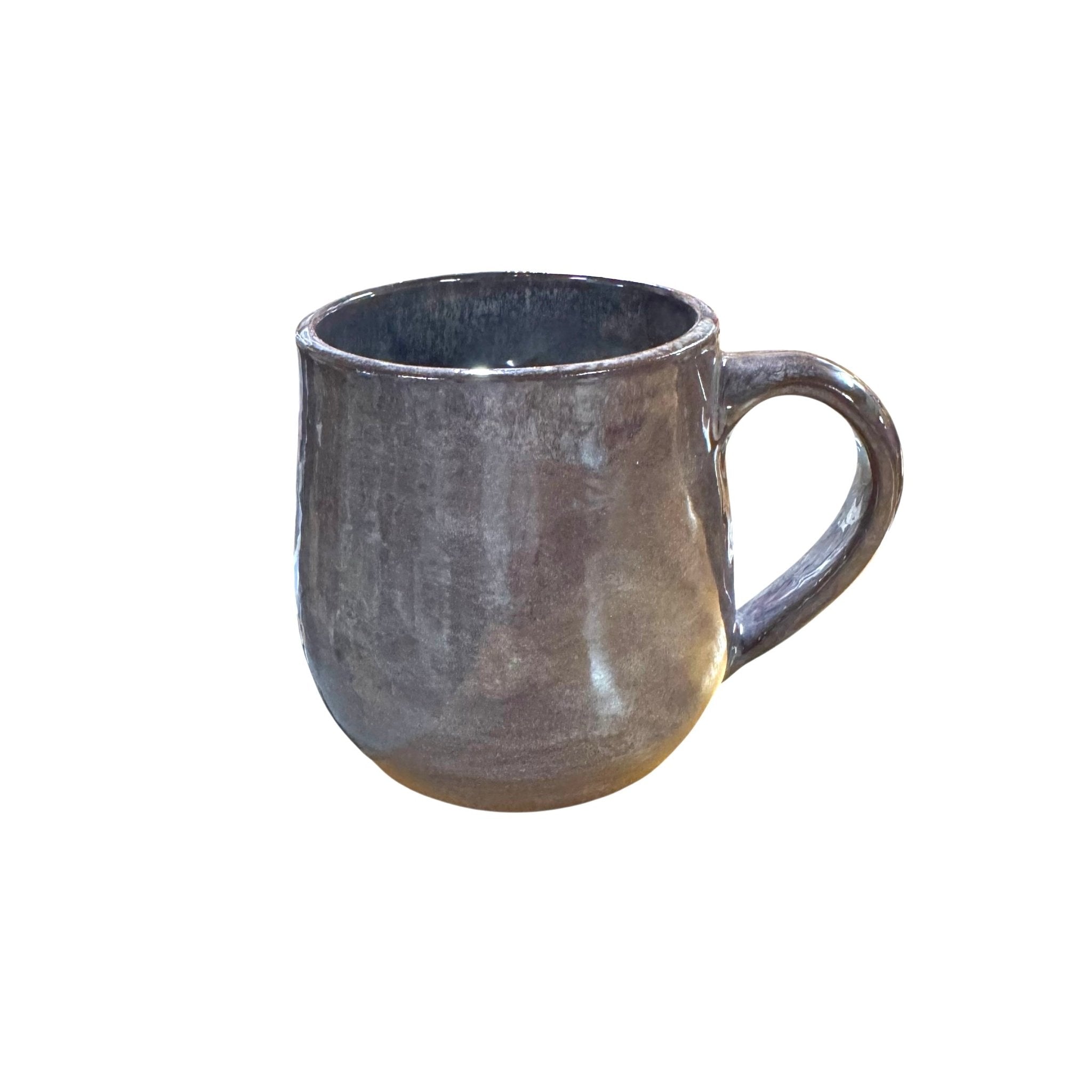 Medium Mug- Dark Amethyst Mugs La Vie Bien Medium Mug- Dark Amethyst