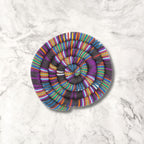 Medium Spiral Spiced Trivet Kitchen - Linens La Vie Bien Medium Spiral Spiced Trivet