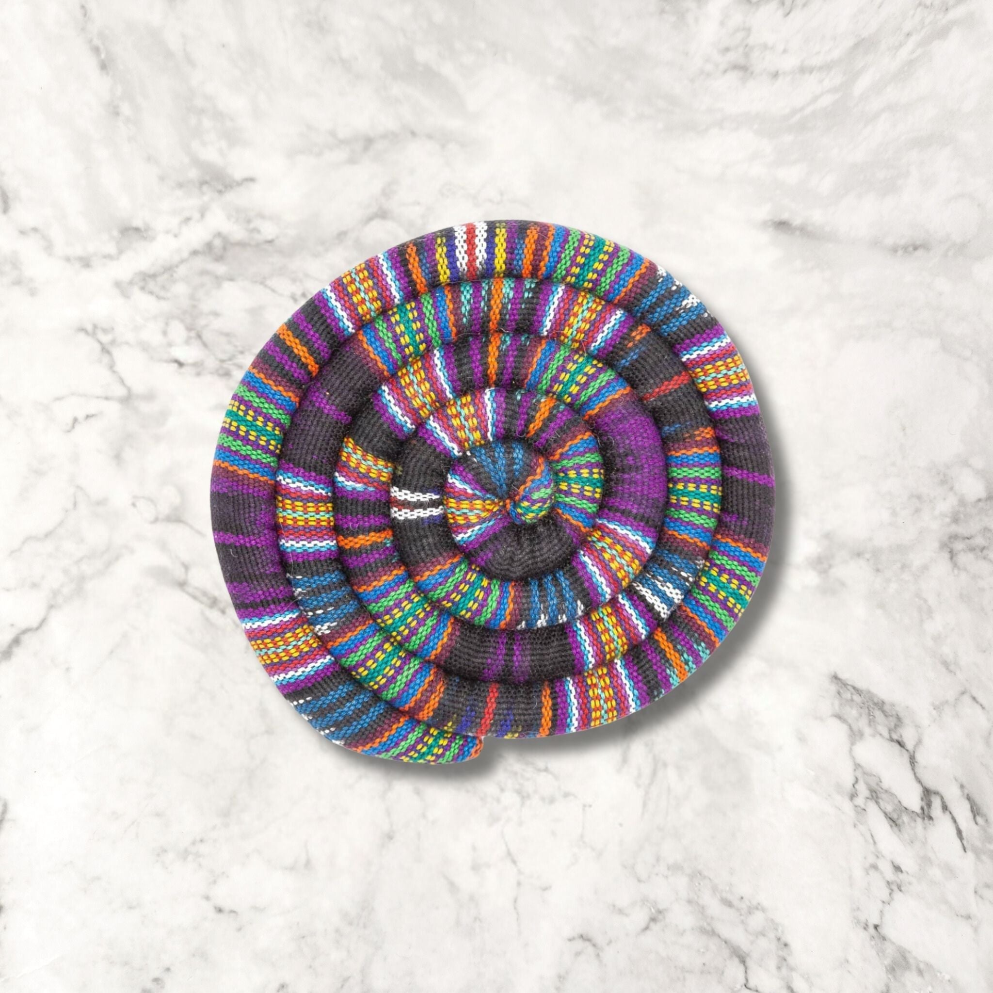 Medium Spiral Spiced Trivet Kitchen - Linens La Vie Bien Medium Spiral Spiced Trivet